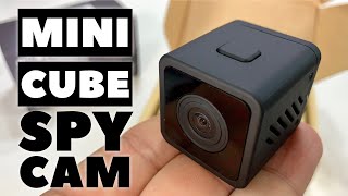 Mini Cube HD Spy Camera Review