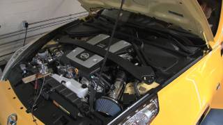 Jim Wolf Technology's 370Z Dual Pop Intake