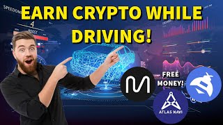 Start Earning Crypto Just For Driving! | Drive To Earn! (DePin Sector!)