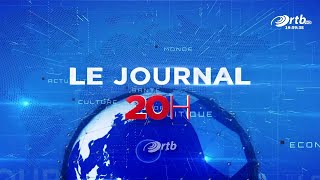 Le journal de 20h du 21 Août 2023 sur l'ORTB