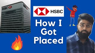 How I Got Placed At HSBC || HSBC Recruitment Process ||