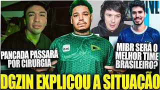 LOUD FICARÁ DE FORA DO ÚNICO CAMPEONATO QUE ACONTECERÁ NO BRASIL? DGZIN COMENTOU POSSIBILIDADE e +