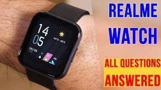 Realme Watch Detailed Usage Experience | Unboxing \u0026 Review | Better Than Fitness Bands? [Hindi]