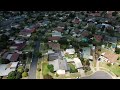 drone footage west wodonga. vic australia