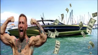 Inside Conor McGregor's $3.6 million dollar Lamborghini Yacht