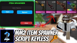 [WORKING 2026] BEST MM2 GODLY SPAWNER SCRIPT | ✨INFINITE GODLIES✨ DELTA SCRIPT | PASTEBIN | KEYLESS🔑