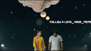 96 movie 💞 Kadhalae Kadhalae 💘💘 love songs 💕 vijay sethupathy _ trisha