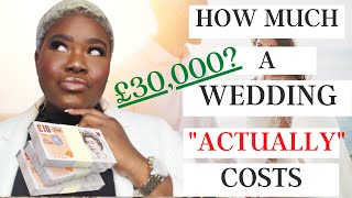 How Much A Wedding "ACTUALLY" Costs: Breakdown of costs + Tips