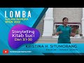 30. STORYTELLING KITAB SUCI -Dan 3:1-30 | Pembina Iman Anak |            Paroki Tanah Jawa