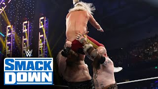 Jim Mulkey \u0026 Tommy Gibson vs. The Viking Raiders: SmackDown, Aug. 5, 2022