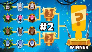 ZOOBA TOURNAMENTS | FULL LEGENDARY WEAPONS 1vs1 QUALIFICATIONS #2 | Zooba Olympics