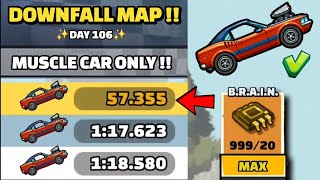 I COMPLETE HARD MAP UNDER A MINUTE IN COMMUNITY SHOWCASE - Hill Climb Racing 2