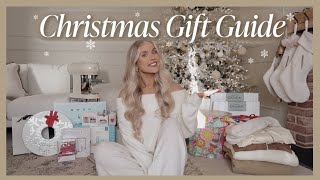 ULTIMATE CHRISTMAS GIFT GUIDE | luxury & budget christmas gift ideas + huge giveaway! 🎁🌟💫