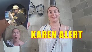 Woman Becomes Unhinged After Being Told to Delete a Photo
