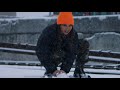 snowday a tiny winter fashion film