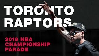 2019 Toronto Raptors NBA Championship Parade: Highlights of the most epic day in Toronto
