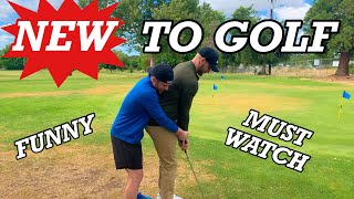 FIRST TIME GOLFERS!!! (funny) | Foothill Golf Course