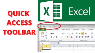 How to use and customize Quick Access Toolbar in Excel