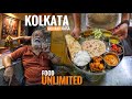 Unlimited Thali in Kolkata - Until You Say No Ham Dete Rehenge | Street Food