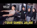 SERAM! TEPAT PUKUL 00:02 EJA TIDUR SAMBIL JALAN KETEMU HANTU