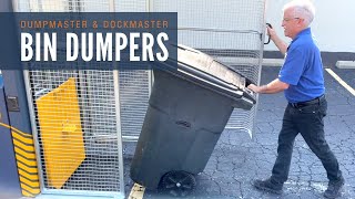 Dumpmaster® \u0026 Dockmaster Hydraulic Bin Dumpers | Material Handling Minute