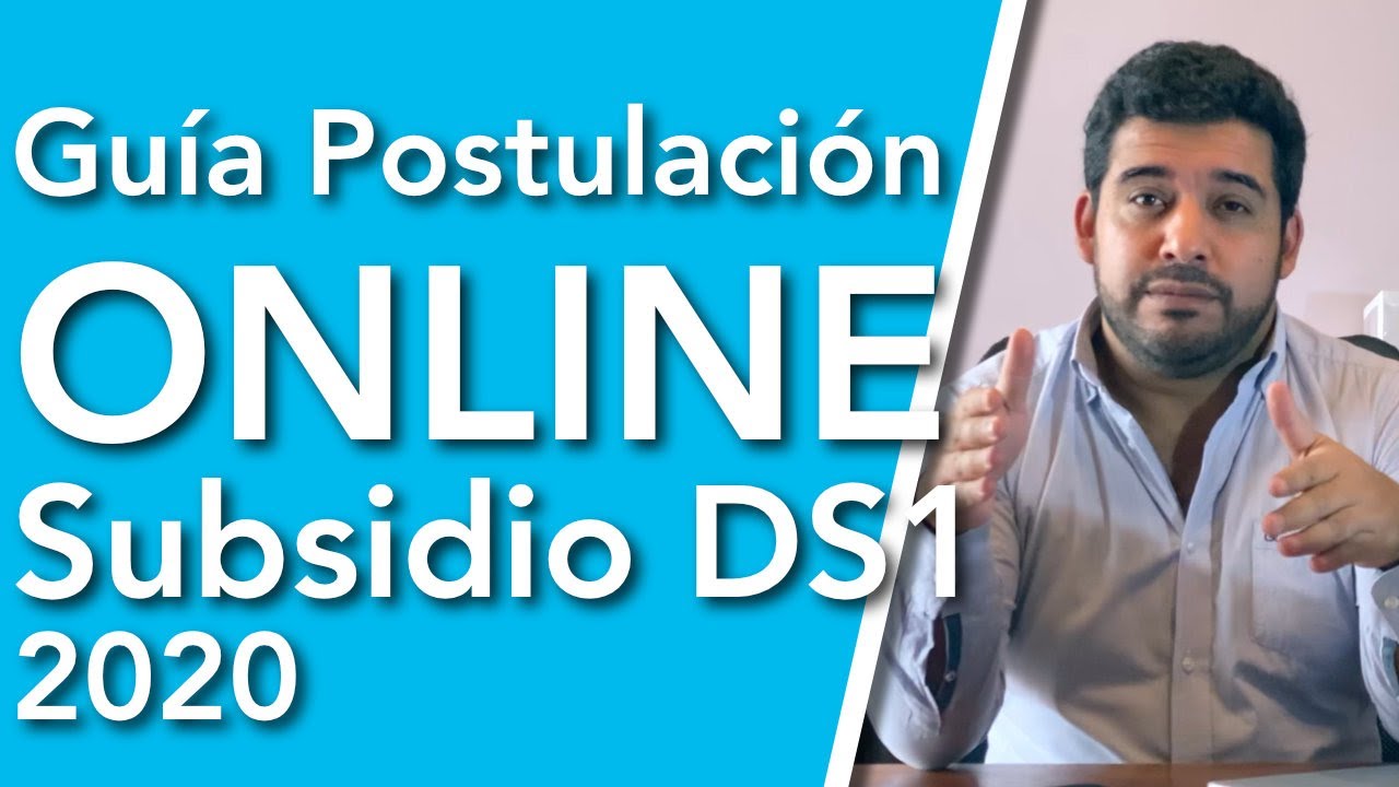 Subsidio Ds1 2020 / Postulación Subsidio Sectores Medios DS1 ...