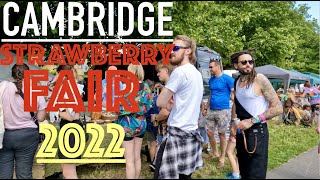 Cambridge Strawberry Fair 2022 [4K]