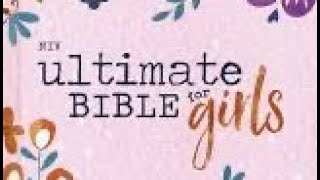 NIV Ultimate Bible for Girls - Review and flip through