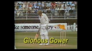 GLORIOUS GOWER - A TRIBUTE TO DAVID GOWER DECEMBER 22 1993