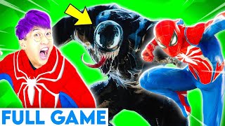 LANKYBOX Playing SPIDER-MAN 2!? (FULL GAME!)
