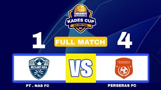 full Match PERSERAS VS PT. NAS FC Kades Cup Desa Long Pejeng 2024