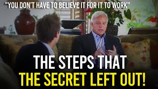 The Secret Left THESE STEPS OUT | Jack Canfield (the correct way to manifest)