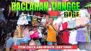 [4K] BACLARAN TIANGGE 2025 - ITEM CHECK AND UPDATE (DAY TOUR)