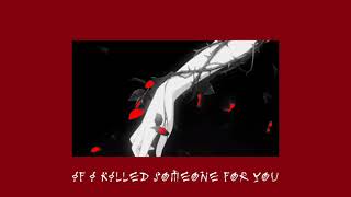 [8D AUDIO/HEADPHONES RECOMMENDED ] If I Killed Someone For You by Alec Benjamin