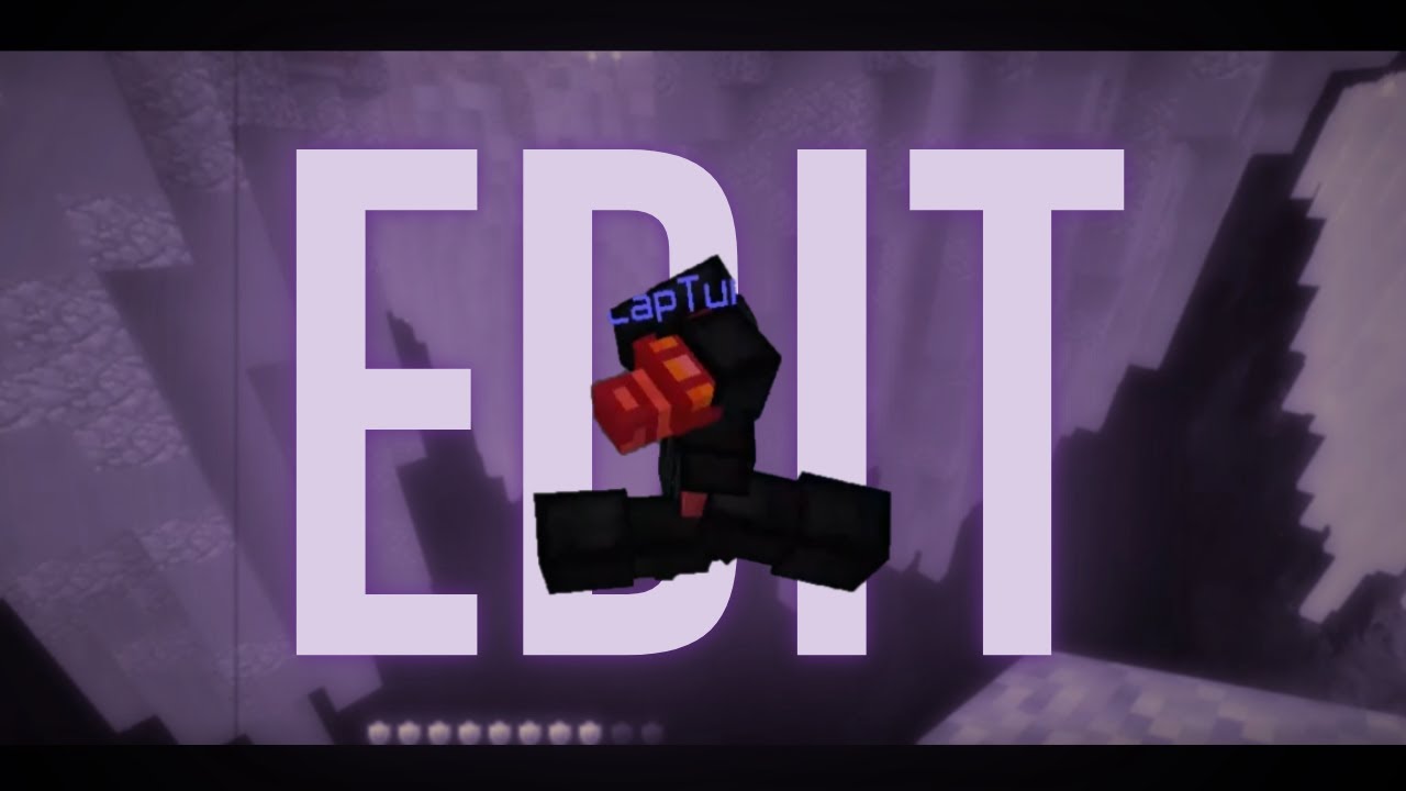 A Minecraft Edit Youtube