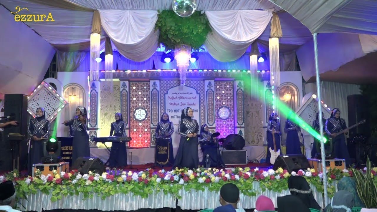 Lagunya Arabic Tapi Begitu Asik Dinyanyiin I Habibi Rohmani Ezzura