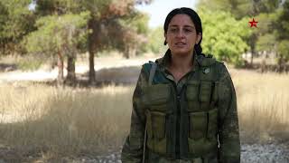 Şervana YPJ'ê Nûjyan Bahoz: Kes Nikare Rêbertî Ji Mêjî û Rihê Me Derxîne\