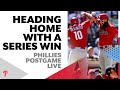 Wheeler dominates, offense wakes back to help Phillies take 2-of-3 from Padres | Phillies PGL