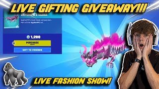 🔴LIVE Fortnite Item Shop! Live Fashion Show and Gifting Giveaway!