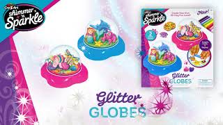 Cra-Z Art Shimmer 'n Sparkle Glitter Globes