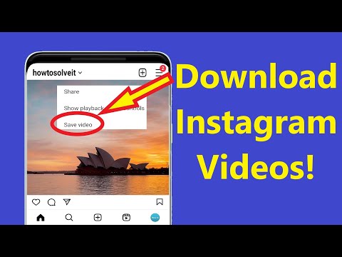 How to Download Instagram Videos to Android Phone, New Update 2023!! – How to solve it