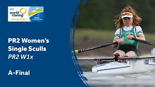 2022 World Rowing Championships - PR2 Women's Single Sculls - A-Final