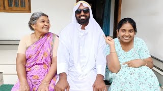 വീട്ടിൽ ആദ്യമായ് ഒരു അറബി വന്നപ്പോ | First time an Arab 🏠 in our house