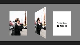 3D Flip Card Hover Effect using CSS | css flip Image hover effect