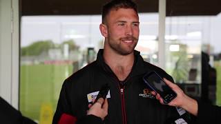 Braydon Ennor  - Canterbury Rugby media session v Wellington