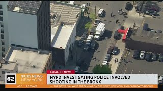 NYPD officers shot man in the Bronx