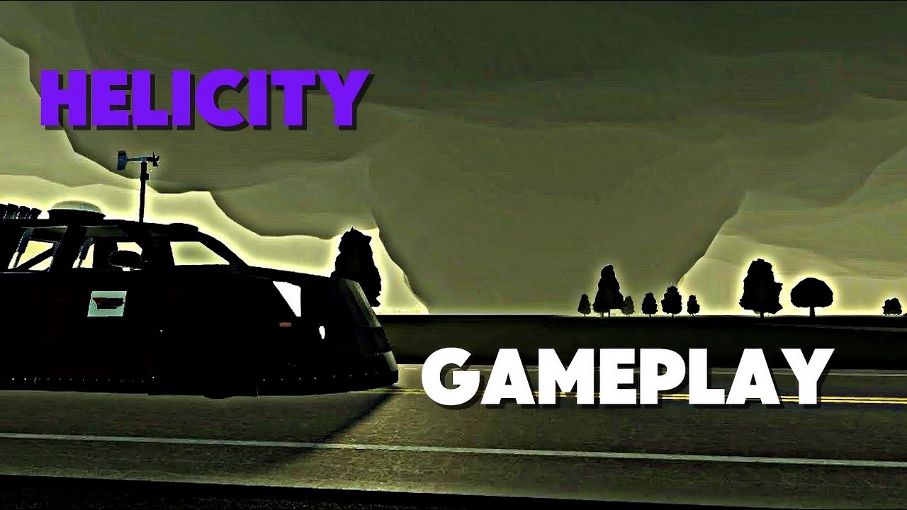 Chasing Storms In Helicity Youtube