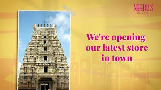 Neeru’s Opens Its New Store in Nellore