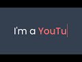 CSS Text Typing Animation | Multiple Text Typing Animation
