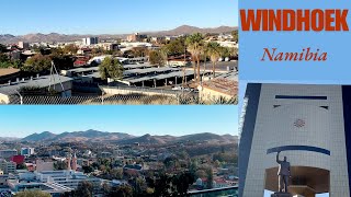 Namibia-A stroll in the City Centre area of Windhoek-The Capital City#windhoek